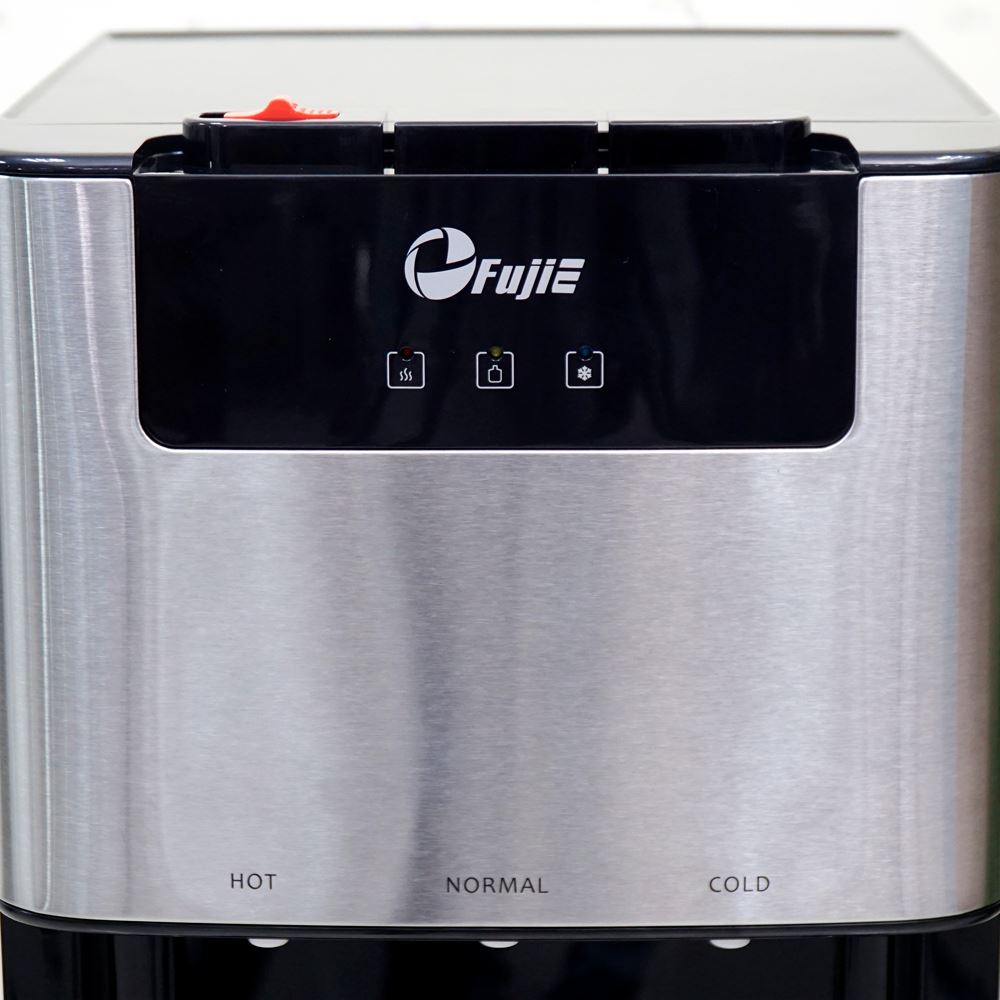Cây nước nóng lạnh FujiE WD7500C 600W Màu Đen - Xám