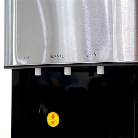 Cây nước nóng lạnh FujiE WD7500C 600W Màu Đen - Xám