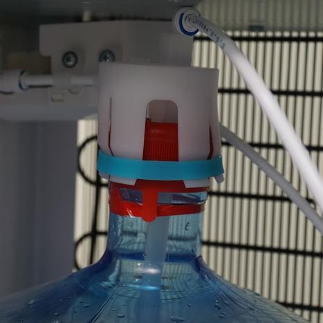 Cây nước nóng lạnh FujiE WD8500C 585W Màu Trắng - Đen