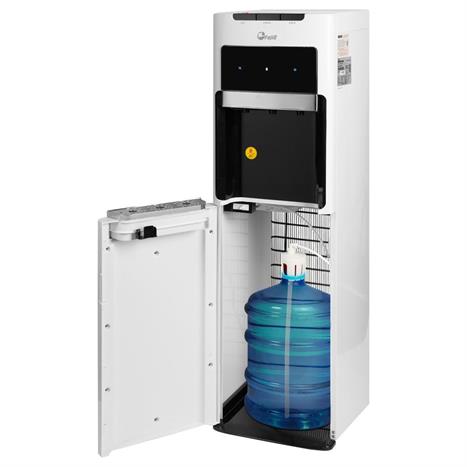 Cây nước nóng lạnh FujiE WD8500C 585W Màu Trắng - Đen