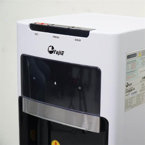 Cây nước nóng lạnh FujiE WD8500C 585W Màu Trắng - Đen