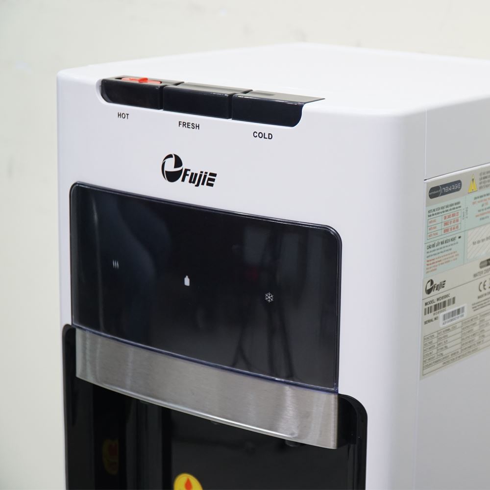 Cây nước nóng lạnh FujiE WD8500C 585W Màu Trắng - Đen