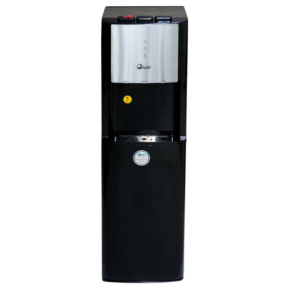 Cây nước nóng lạnh FujiE WD5500C 585W Màu Đen - Xám