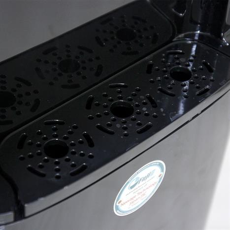 Cây nước nóng lạnh FujiE WD5500C 585W Màu Đen - Xám