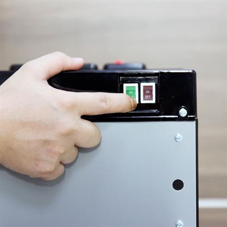 Cây nước nóng lạnh FujiE WD5500C 585W Màu Đen - Xám