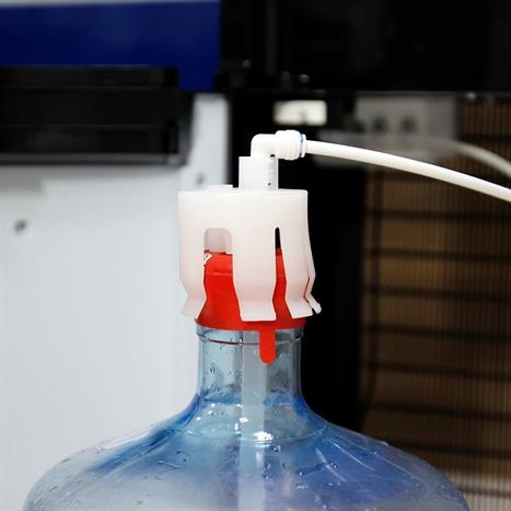 Cây nước nóng lạnh FujiE WD5500C 585W Màu Đen - Xám