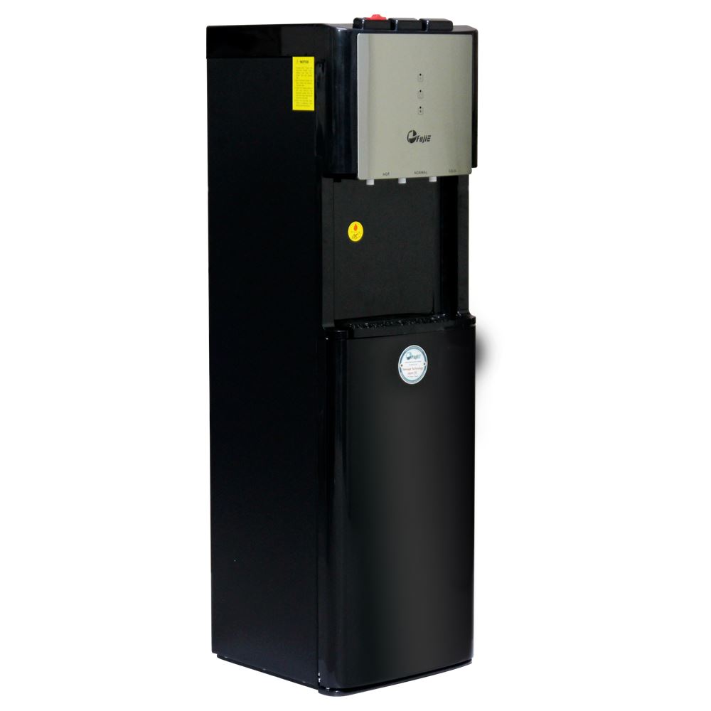 Cây nước nóng lạnh FujiE WD5500C 585W Màu Đen - Xám