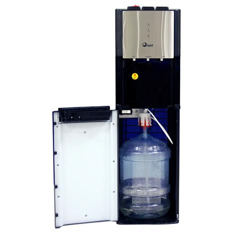 Cây nước nóng lạnh FujiE WD5500C 585W Màu Đen - Xám