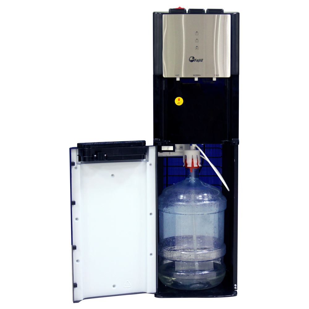 Cây nước nóng lạnh FujiE WD5500C 585W Màu Đen - Xám