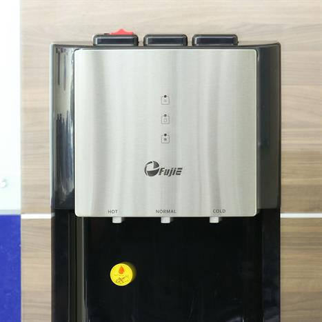 Cây nước nóng lạnh FujiE WD5500C 585W Màu Đen - Xám