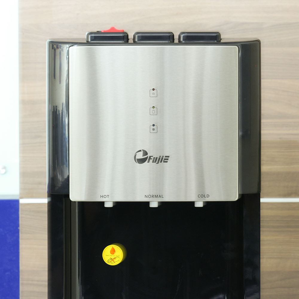 Cây nước nóng lạnh FujiE WD5500C 585W Màu Đen - Xám