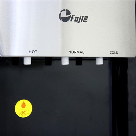 Cây nước nóng lạnh FujiE WD5500C 585W Màu Đen - Xám