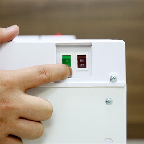 Cây nước nóng lạnh FujiE WD6500C 585W Màu Trắng