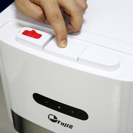 Cây nước nóng lạnh FujiE WD6500C 585W Màu Trắng