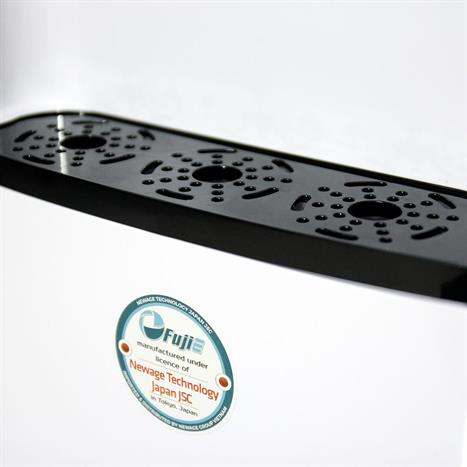 Cây nước nóng lạnh FujiE WD6500C 585W Màu Trắng