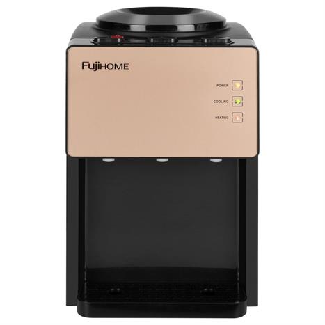 Cây nước nóng lạnh FUJIHOME WD07E 565W Màu Đen