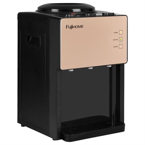 Cây nước nóng lạnh FUJIHOME WD07E 565W Màu Đen
