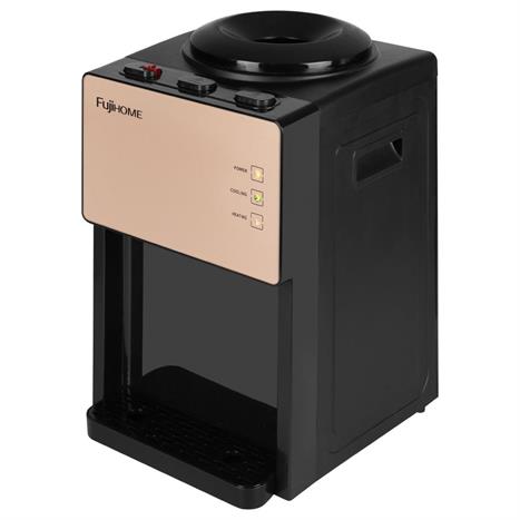 Cây nước nóng lạnh FUJIHOME WD07E 565W Màu Đen