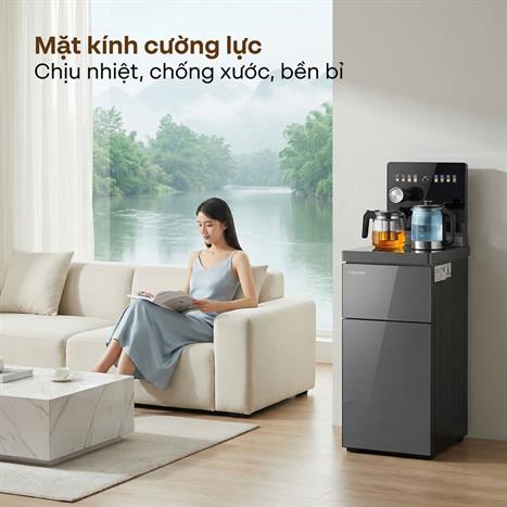 Cây nước nóng lạnh FUJIHOME TB2411N-VOICE 1430W Màu Xám