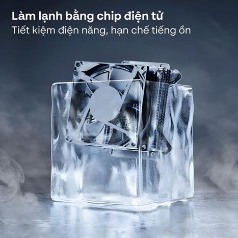 Cây nước nóng lạnh FUJIHOME TB2411N-VOICE 1430W Màu Xám