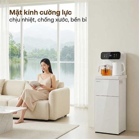 Cây nước nóng lạnh FUJIHOME TB237N 1430W Màu Trắng