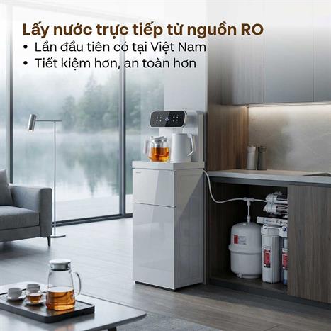 Cây nước nóng lạnh FUJIHOME TB237N 1430W Màu Trắng