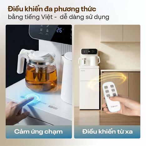 Cây nước nóng lạnh FUJIHOME TB237N 1430W Màu Trắng