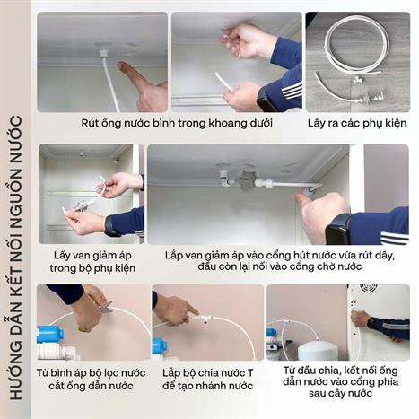 Cây nước nóng lạnh FUJIHOME TB237N 1430W Màu Trắng