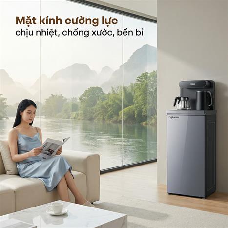 Cây nước nóng lạnh FUJIHOME TB392N 1430W Màu Ghi