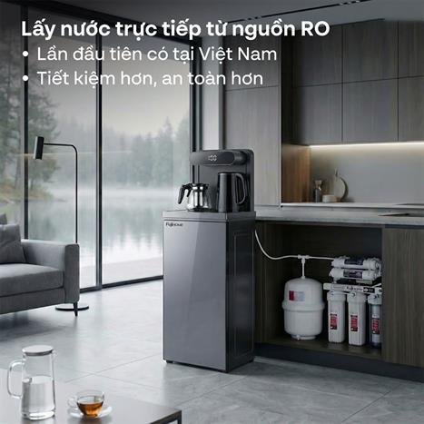 Cây nước nóng lạnh FUJIHOME TB392N 1430W Màu Ghi