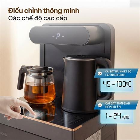 Cây nước nóng lạnh FUJIHOME TB392N 1430W Màu Ghi