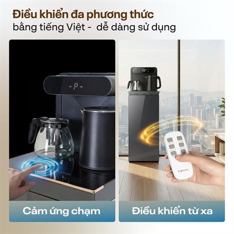 Cây nước nóng lạnh FUJIHOME TB392N 1430W Màu Ghi