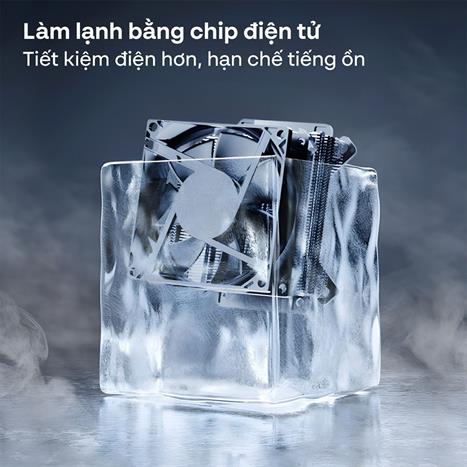 Cây nước nóng lạnh FUJIHOME TB243AN 1430W Màu Xám đậm