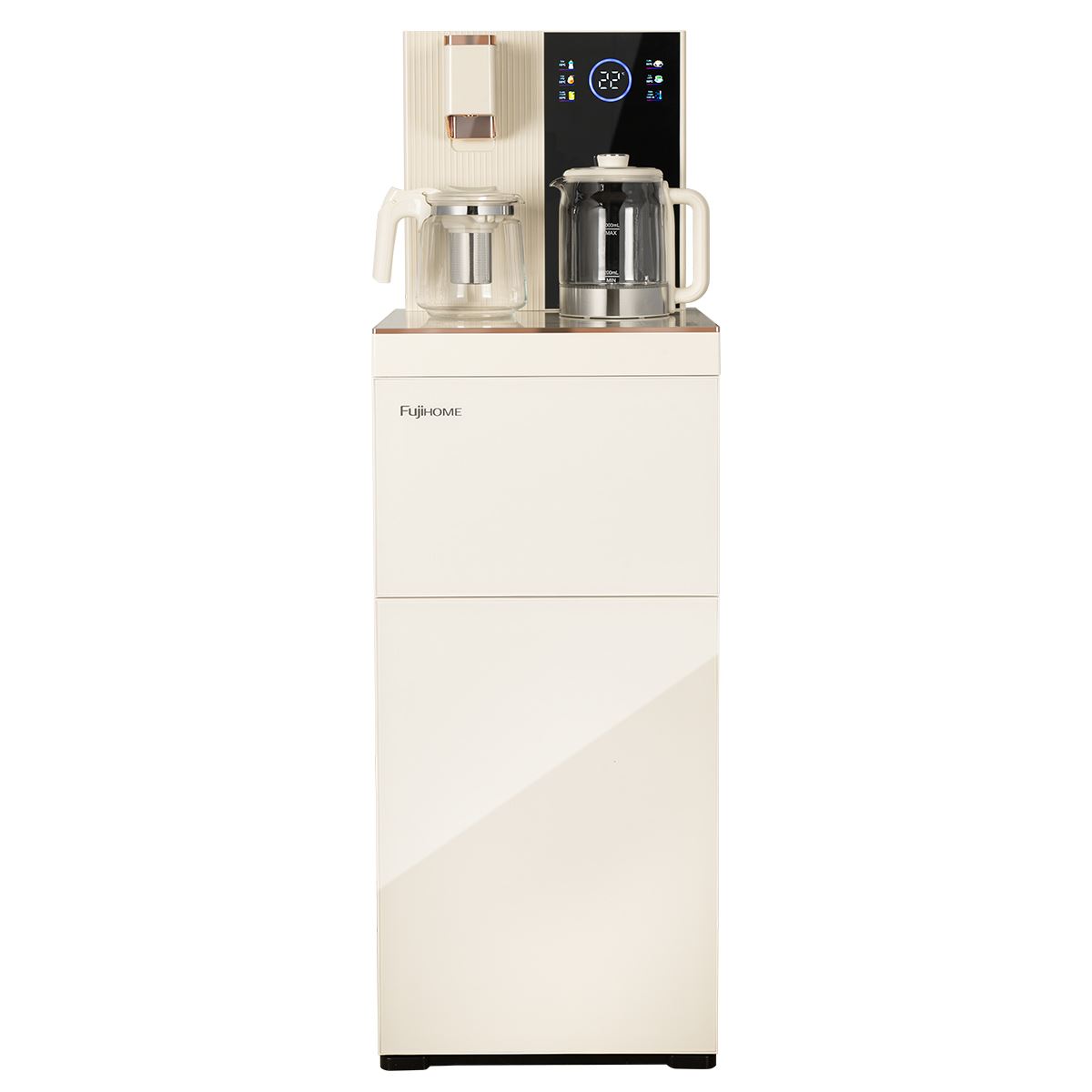 Cây nước nóng lạnh FUJIHOME TB238N-UV 1430W Màu Trắng