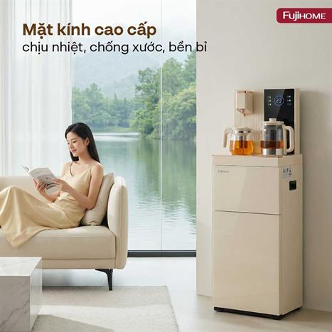 Cây nước nóng lạnh FUJIHOME TB238N-UV 1430W Màu Trắng