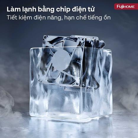 Cây nước nóng lạnh FUJIHOME TB238N-UV 1430W Màu Trắng