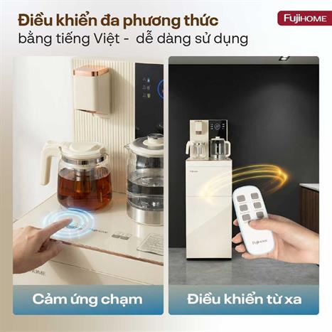 Cây nước nóng lạnh FUJIHOME TB238N-UV 1430W Màu Trắng