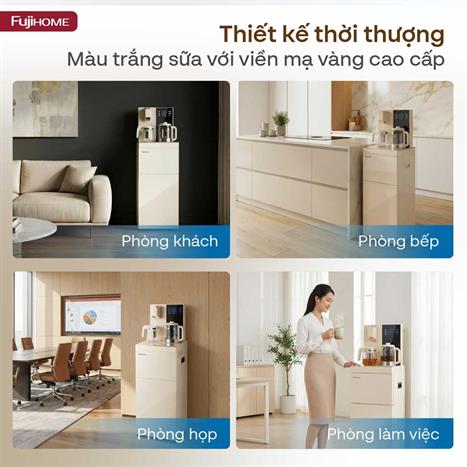 Cây nước nóng lạnh FUJIHOME TB238N-UV 1430W Màu Trắng