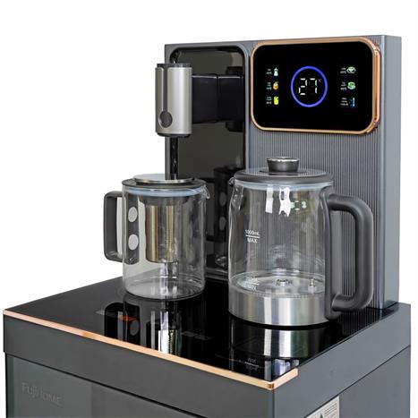 Cây nước nóng lạnh FUJIHOME TB241N-UV 1430W Màu Xám đậm