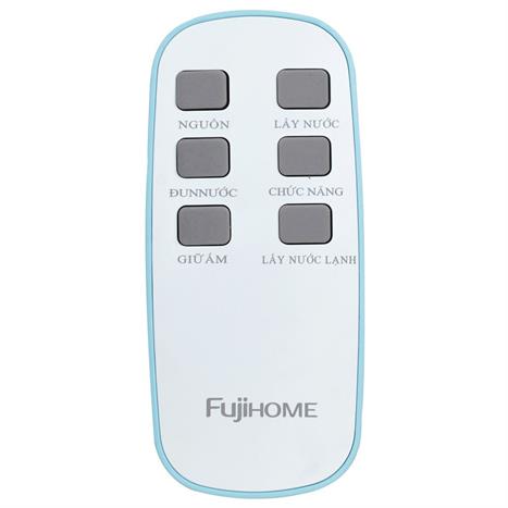 Cây nước nóng lạnh FUJIHOME TB241N-UV 1430W Màu Xám đậm