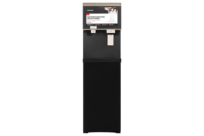 Cây nước nóng lạnh và làm đá Toshiba RWF-IW2469BVN(K) 660W Màu Đen