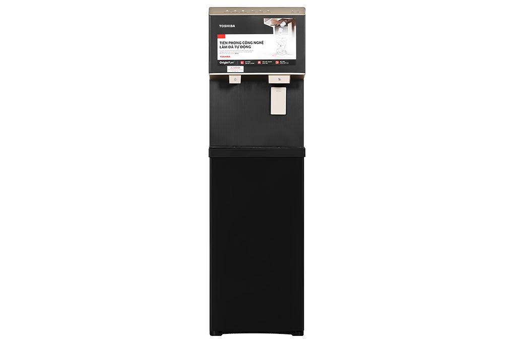 Cây nước nóng lạnh và làm đá Toshiba RWF-IW2469BVN(K) 660W Màu Đen