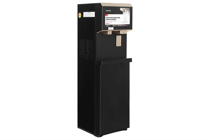 Cây nước nóng lạnh và làm đá Toshiba RWF-IW2469BVN(K) 660W Màu Đen