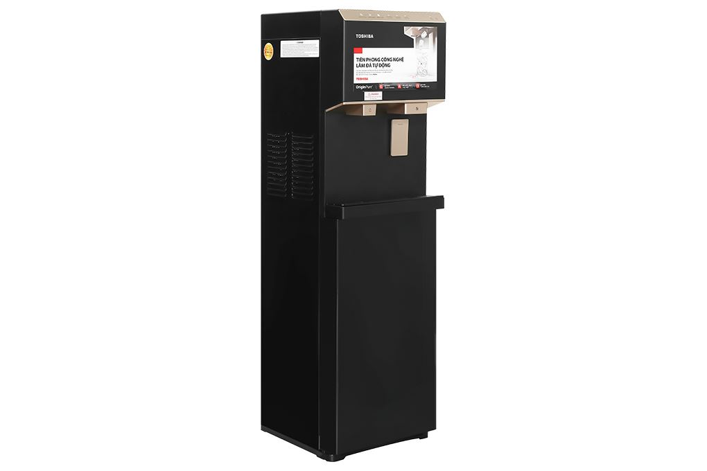 Cây nước nóng lạnh và làm đá Toshiba RWF-IW2469BVN(K) 660W Màu Đen