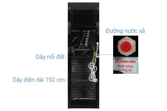 Cây nước nóng lạnh và làm đá Toshiba RWF-IW2469BVN(K) 660W Màu Đen