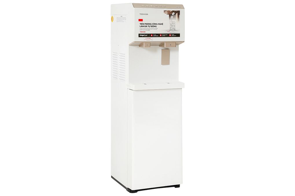 Cây nước nóng lạnh và làm đá Toshiba RWF-IW2469BVN(W) 660W Màu Trắng