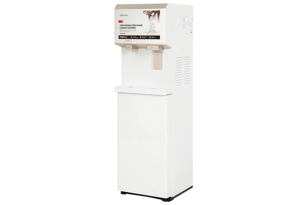 Cây nước nóng lạnh và làm đá Toshiba RWF-IW2469BVN(W) 660W Màu Trắng