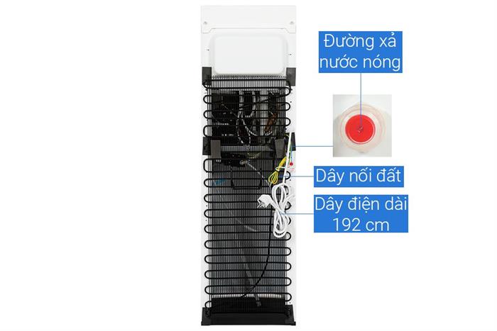 Cây nước nóng lạnh và làm đá Toshiba RWF-IW2469BVN(W) 660W Màu Trắng