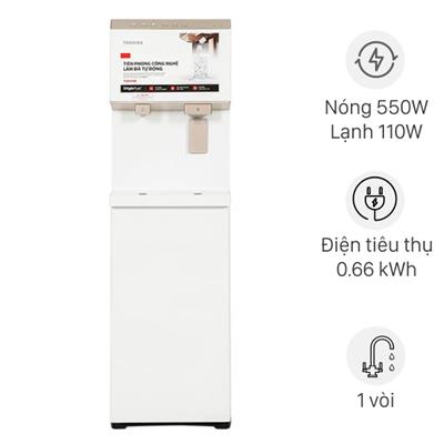 Cây nước nóng lạnh và làm đá Toshiba RWF-IW2469BVN(W) 660W