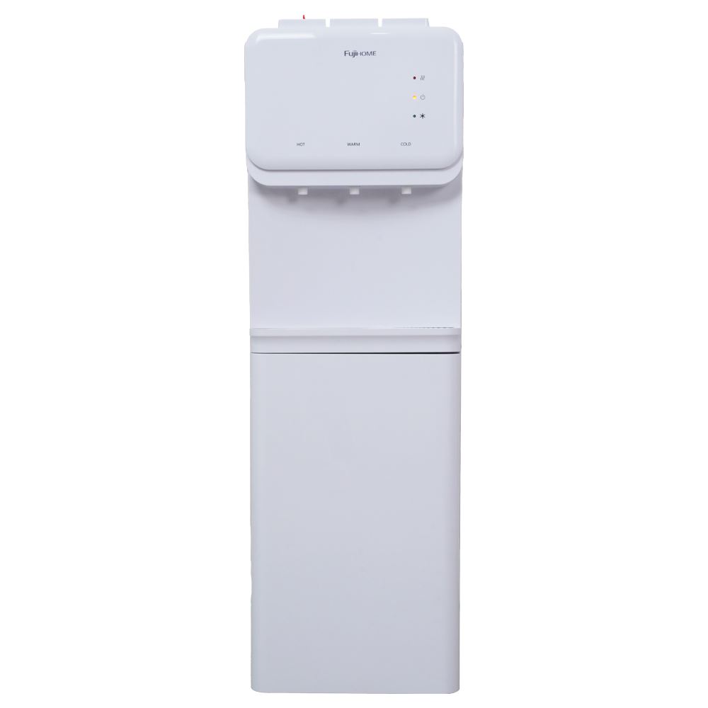 Cây nước nóng lạnh FUJIHOME WD91E 485W Màu Trắng